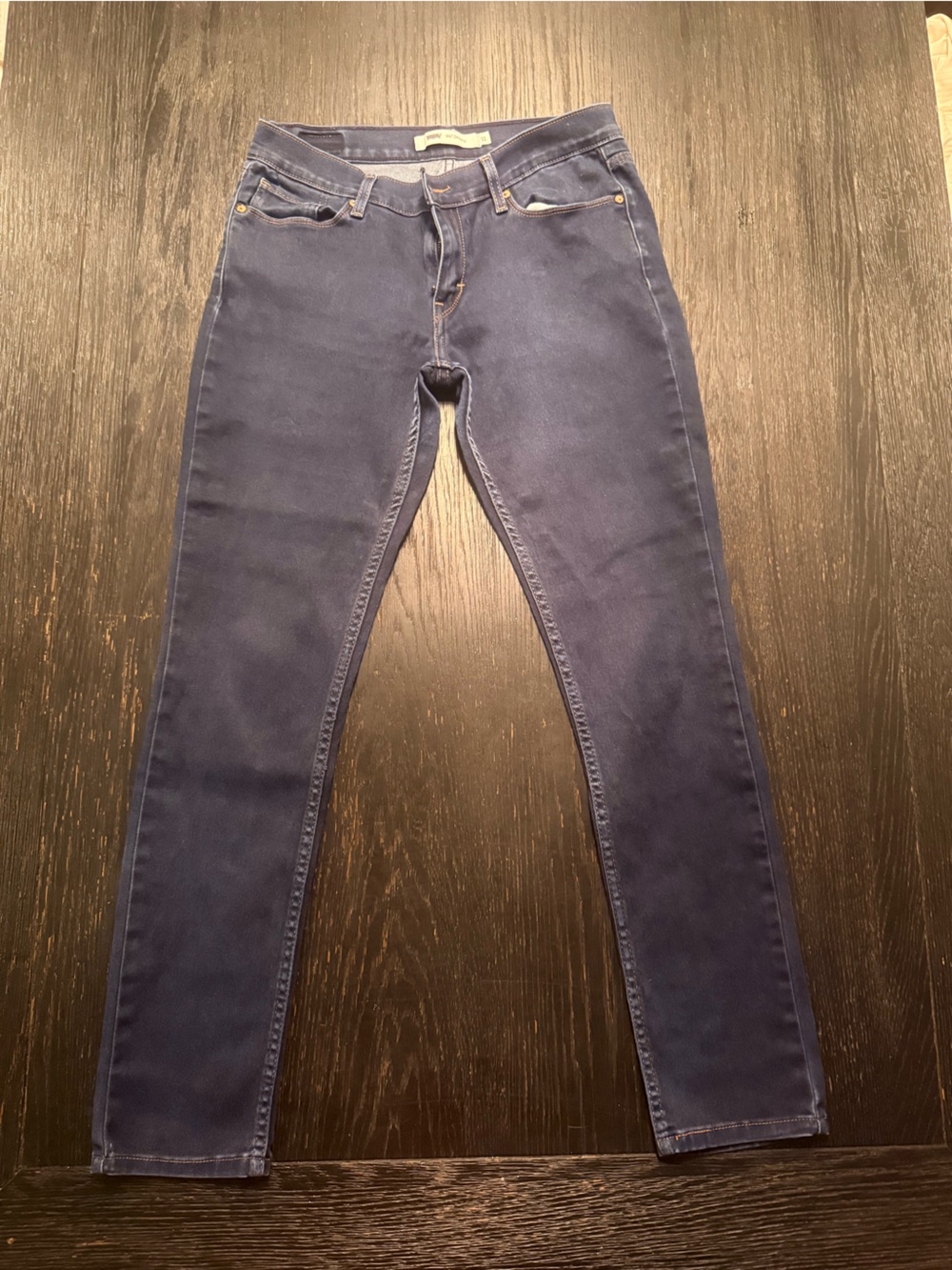 Levi's Dark Blue Skinny Jeans